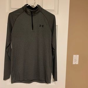Under Armor half zip shirt. Juniors Small. Cross site listed just sold
